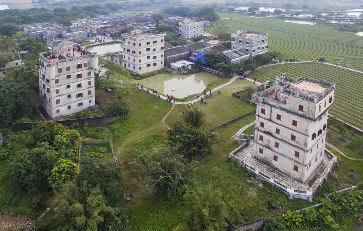 中国侨乡启超故里徒步中国第72城江门