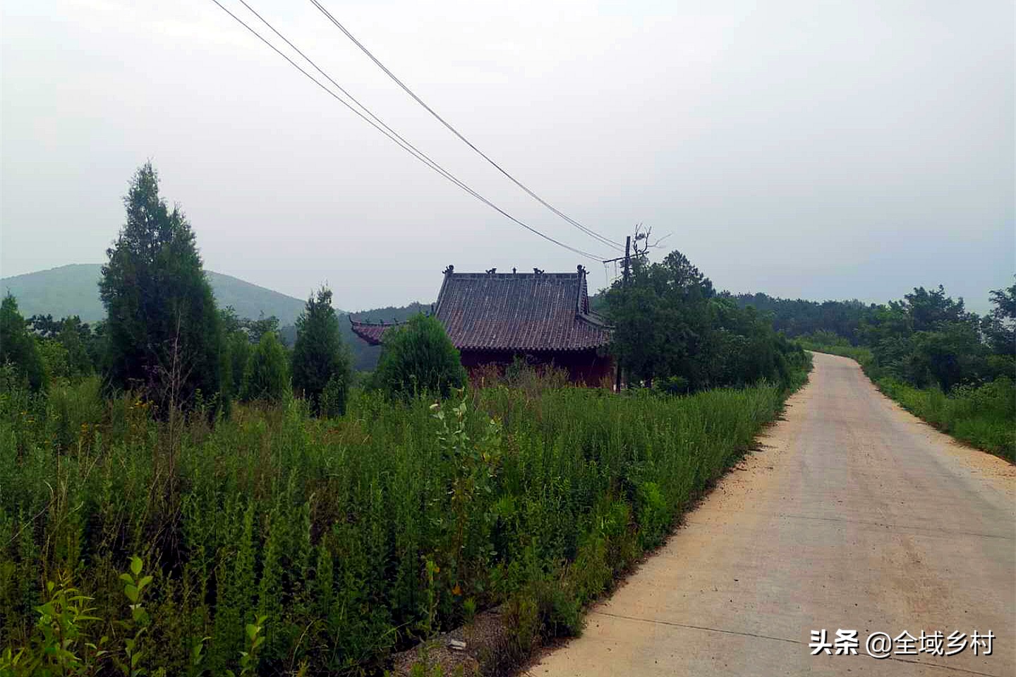 卢氏大山的风景,三门峡市卢氏县官道口石大山