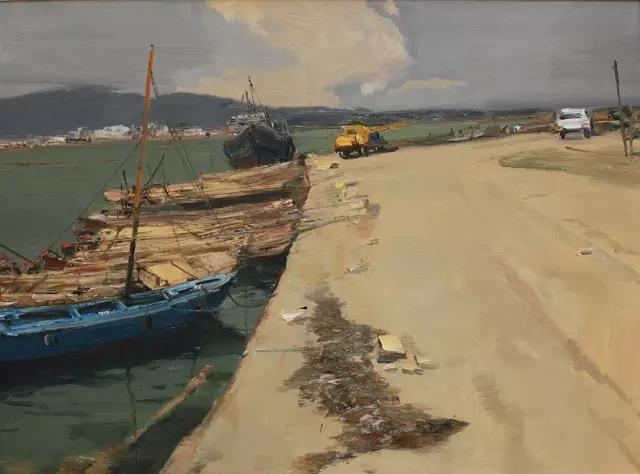 中俄友好美术作品,俄罗斯画家的油画艺术美到极致