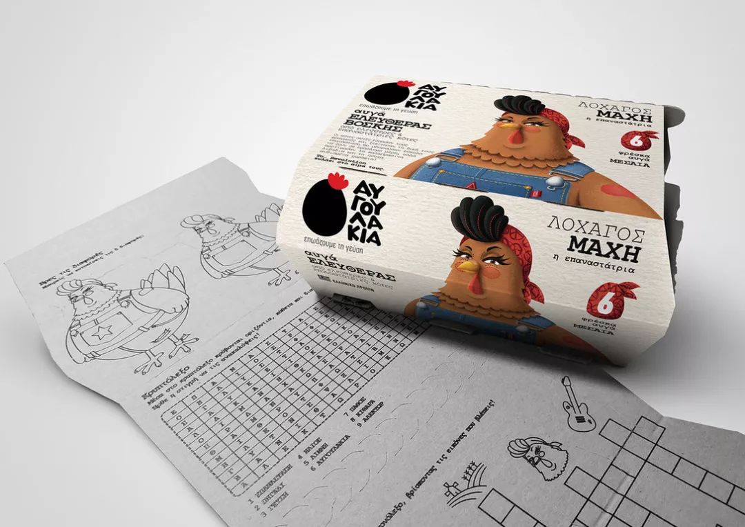 有创意的鸡蛋包装,鸡蛋包装设计创意