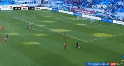 绝地求生！1米58泰国梅西绝杀泰国1-0巴林取首胜惨败阴霾消散