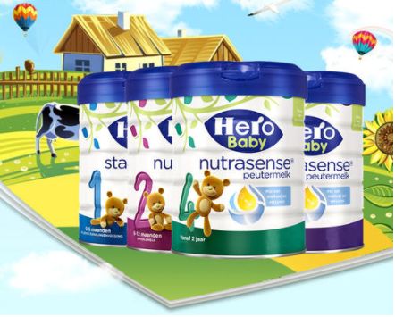 荷兰美素白金和金装的区别,荷兰美素herobaby白金版奶粉