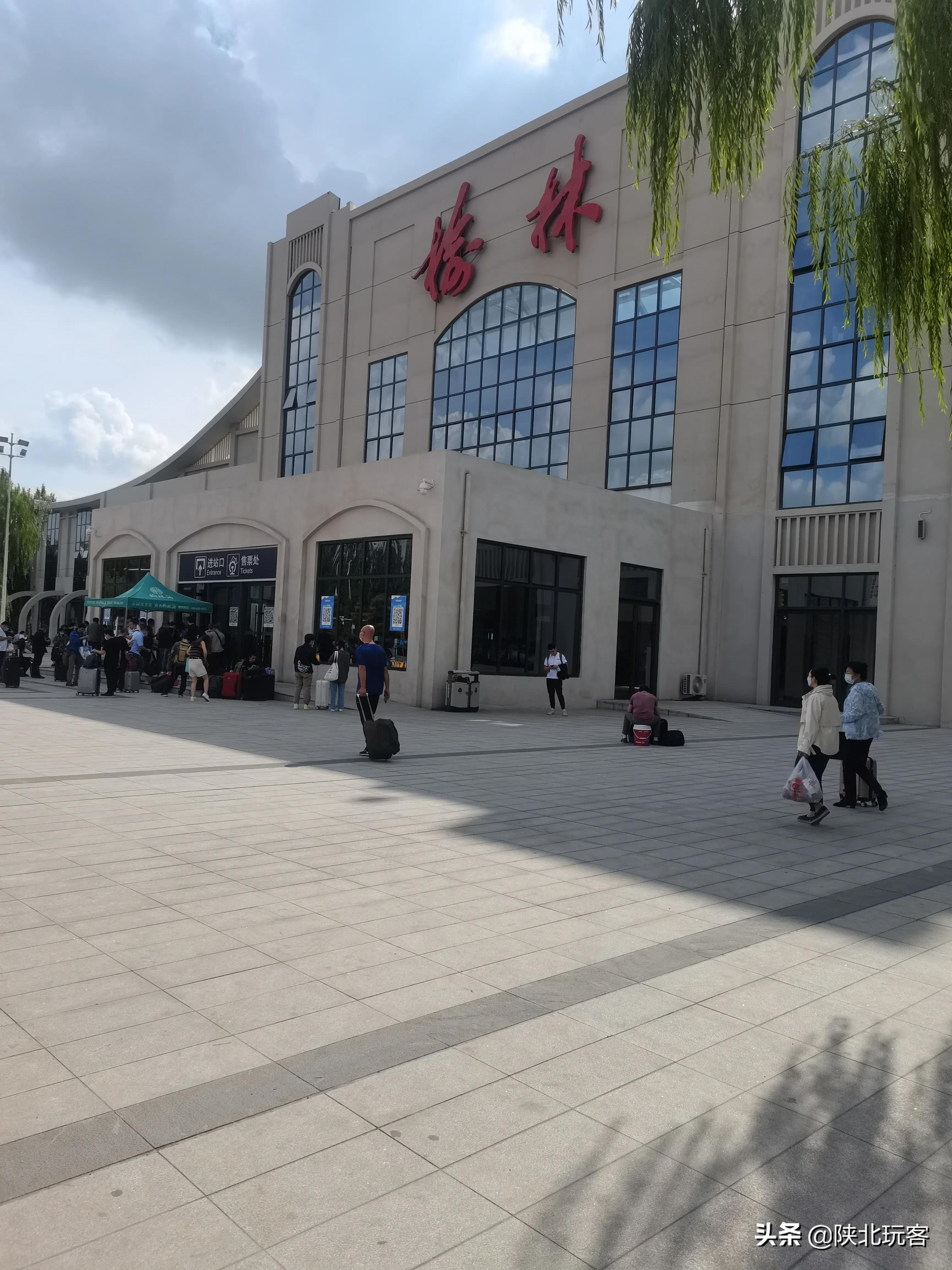 榆林火车站人流量,榆林火车站最新图片