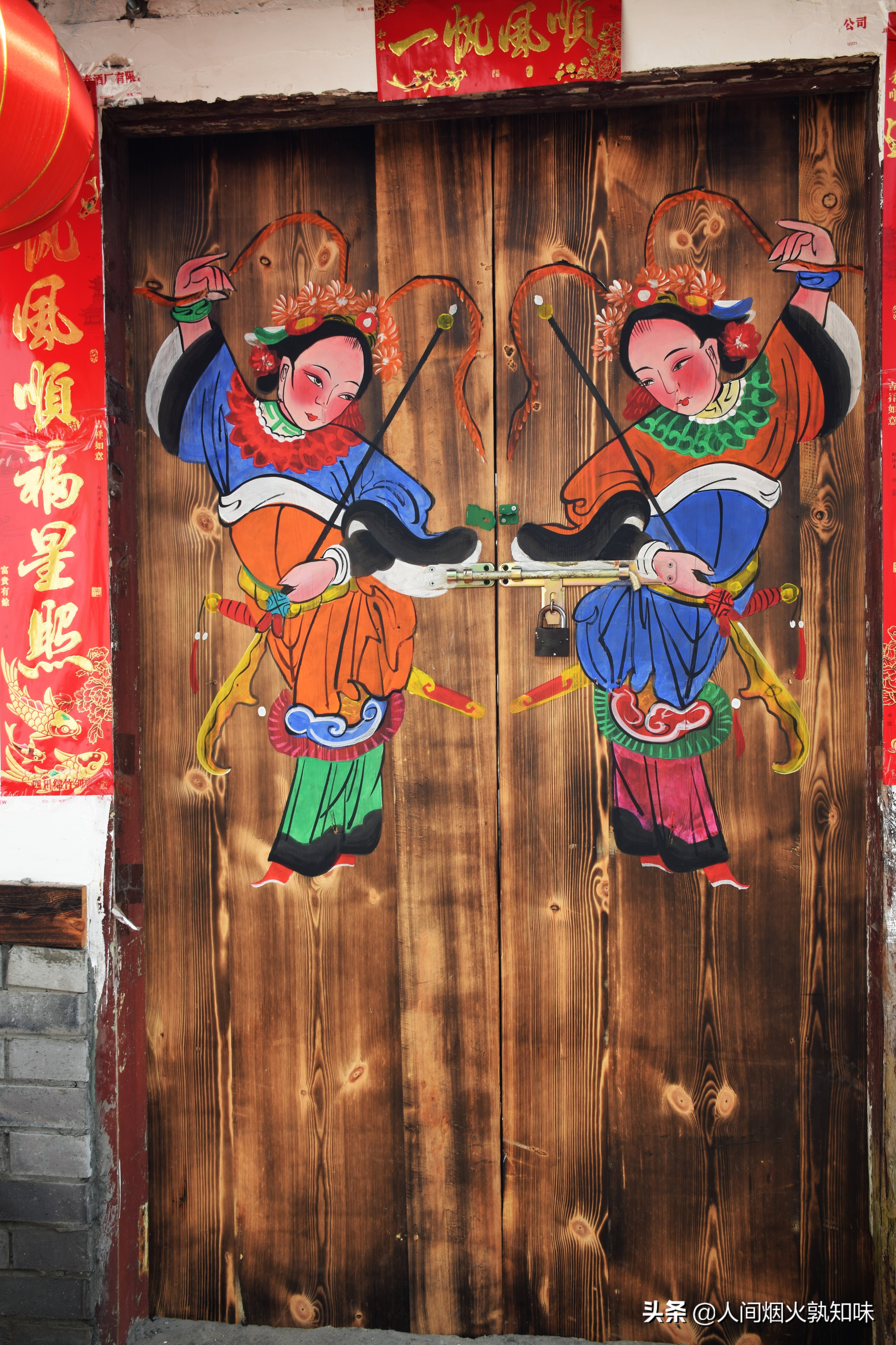 绵竹年画村川剧表演,绵竹古戏台川剧