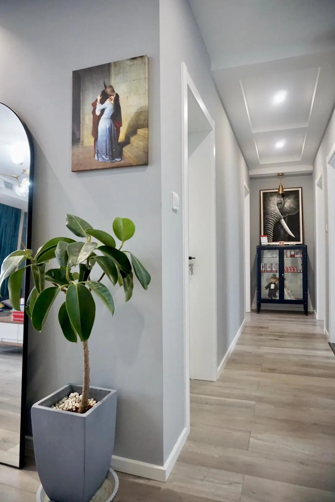 你家走廊多长,过道走廊这样设计很惊艳