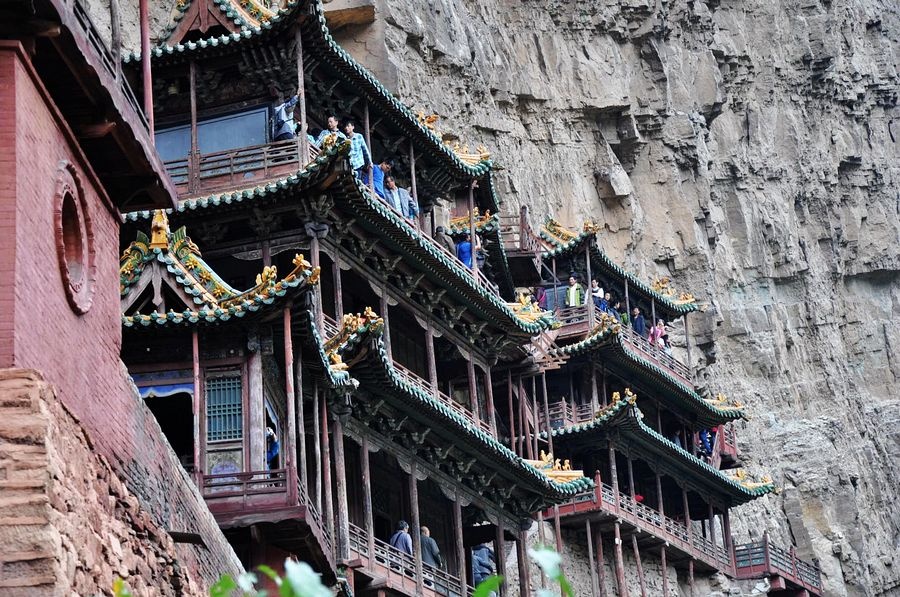 中国现存50大古建筑，享誉中外的旅游胜地，令人惊叹