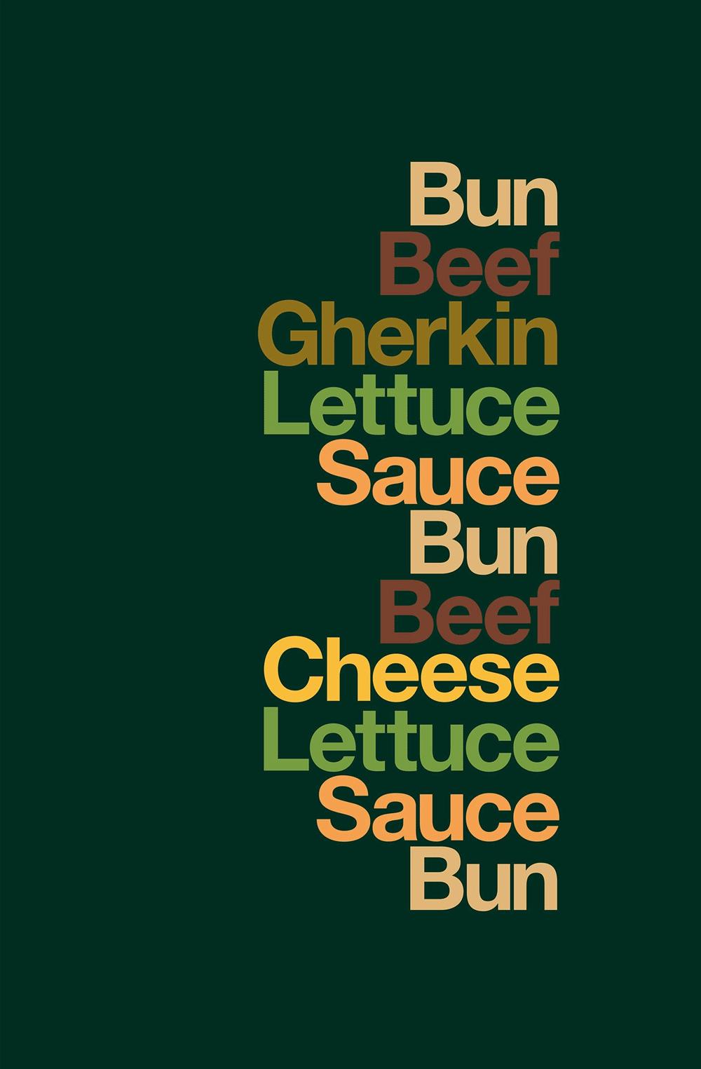 麦当劳logo改版,麦当劳logo倒过来