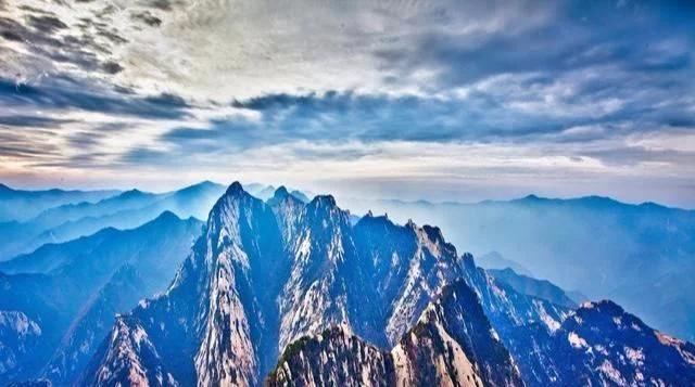 华山带孩子怎么游不累,华山怎样爬不累