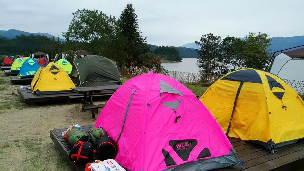 宁波免费小众点的帐篷烧烤好去处,宁波露营过夜的好地方