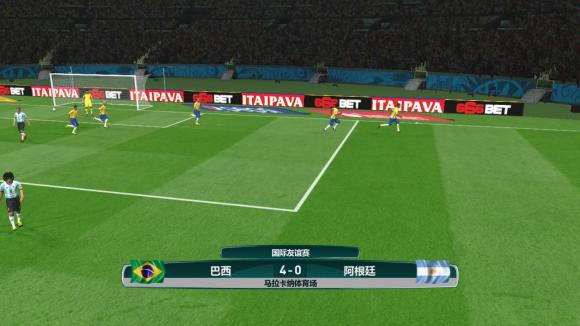 世界杯冠军球队被《实况足球》劣化,技战术毫无可取成最佳陪练