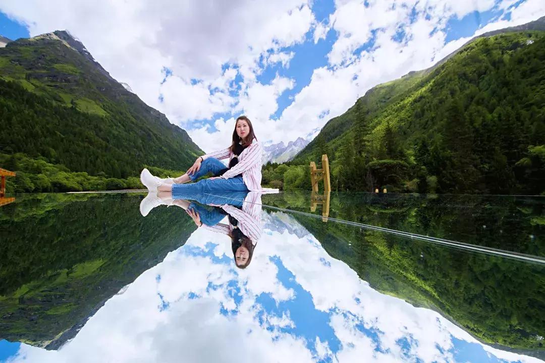 来五台山清凉世界,来网红打卡胜地