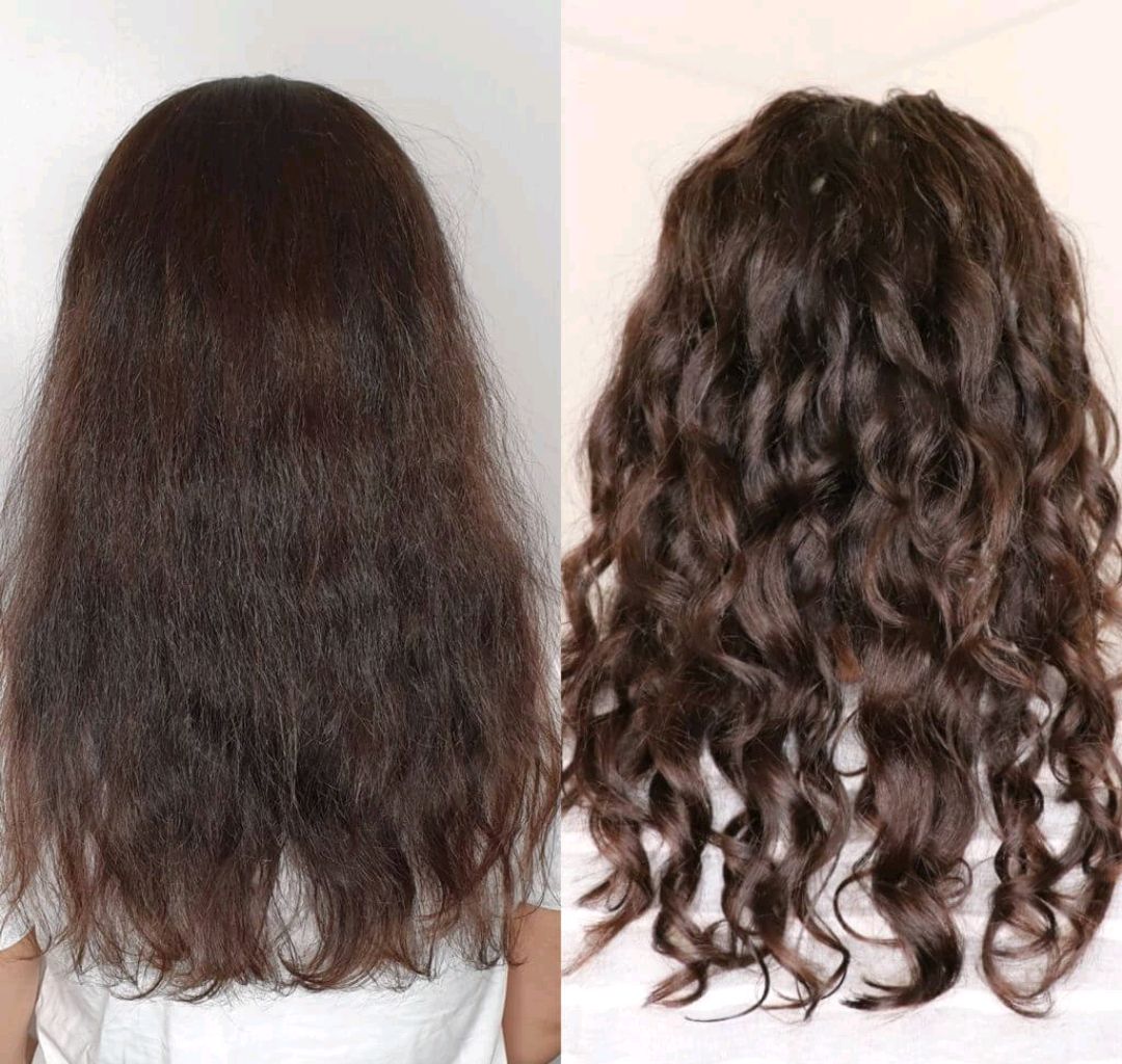 洗完头发炸毛做柔顺好还是拉直,头发碎发多炸毛适合拉直还是柔顺