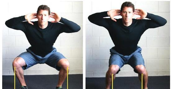 打造紧致臀部？深蹲来帮你！