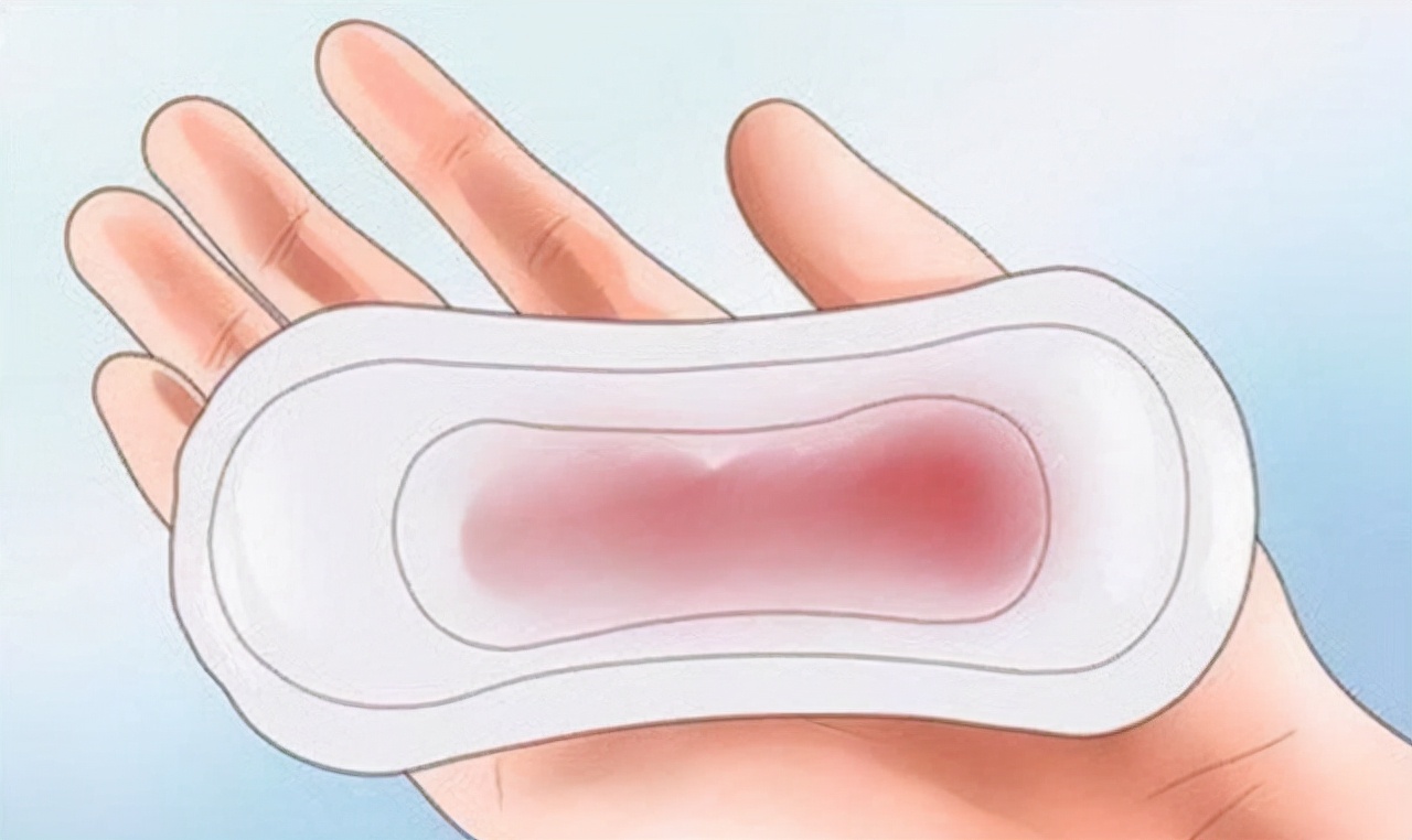 女性来例假时，有像“肉”一样的血块，是咋回事？看完涨知识