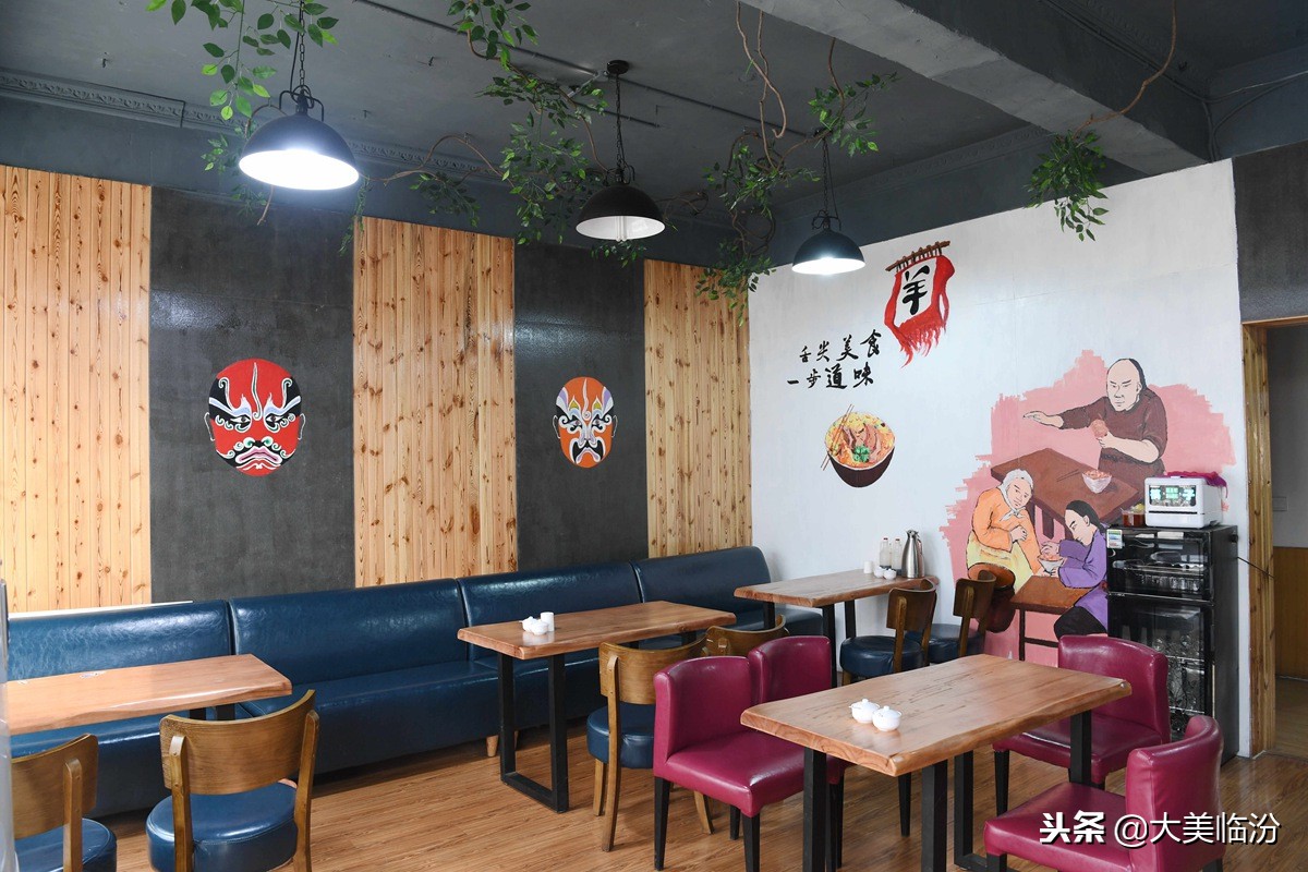 临汾迎春街泡馍,咥一碗泡馍太过瘾