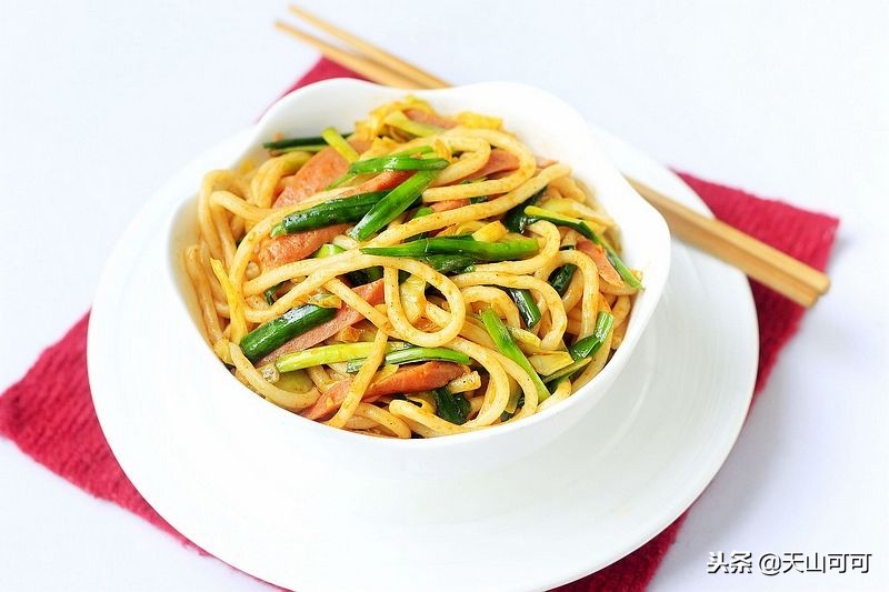 新疆炒米粉怎么炒才好吃又不粘锅,炒米不粘锅