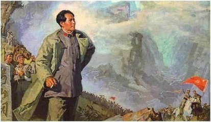 评论毛*东泽**诗词，他是这么说的