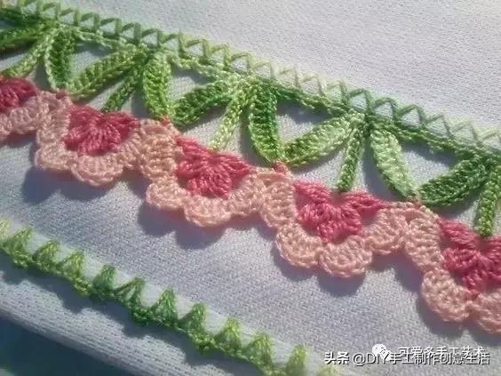 漂亮的钩针桌布衣,钩针钩织漂亮桌布衣图解