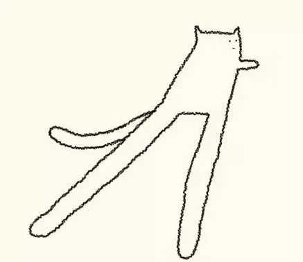 一只灵魂画手遇到猫,分享一组灵魂画手的作品