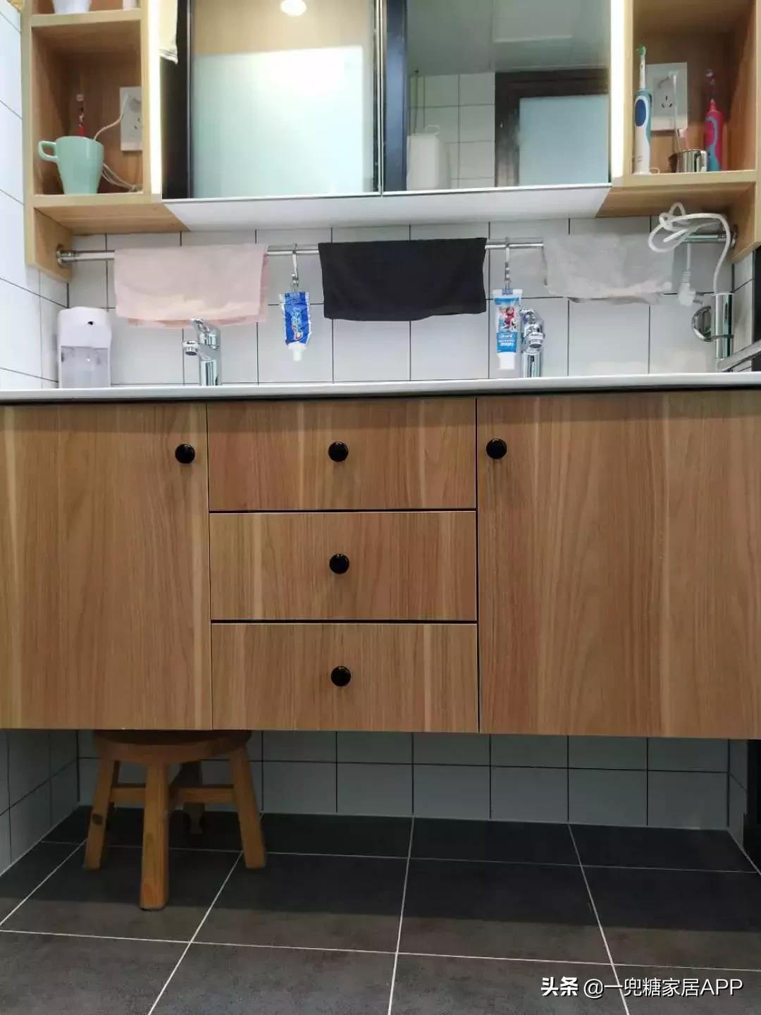 流行三分离卫生间装修,三分离互不打扰卫生间装修效果图