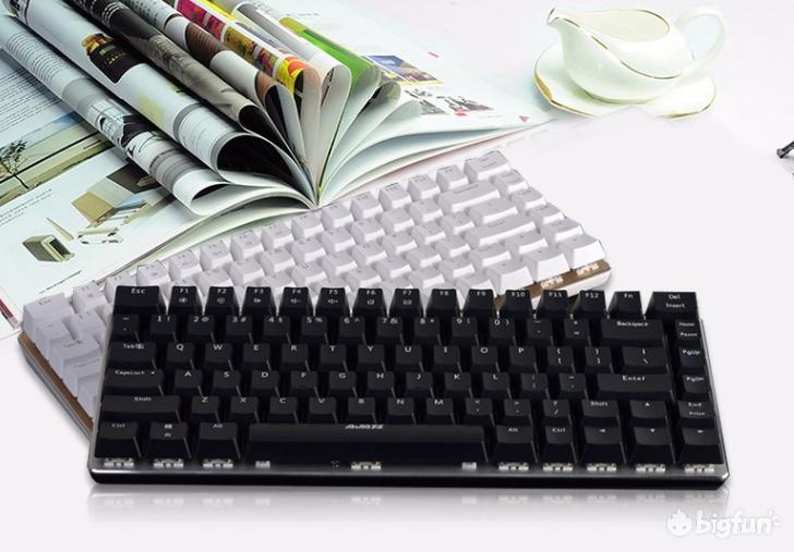 ak33键盘换轴,黑爵机械键盘ak33测评