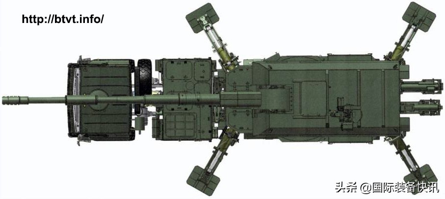 俄罗斯最新型榴弹炮,联盟sv型火炮参加俄乌战争了吗