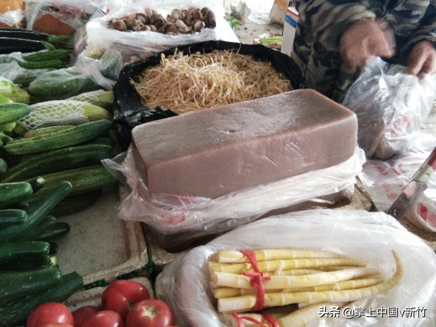 魔芋豆腐家乡,家乡美食魔芋豆腐