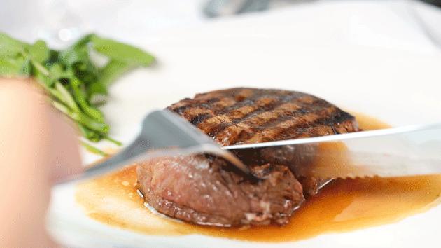 iapm明星牛排馆价格,高端网红打卡牛排店