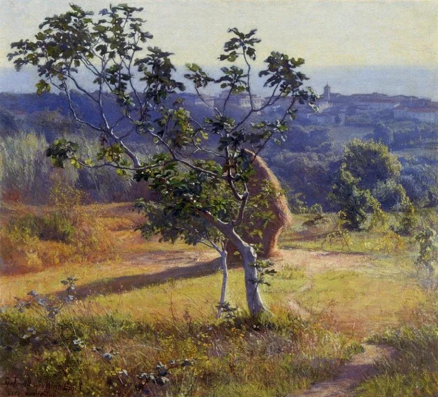 芬兰艺术家唯美人物油画,芬兰女性艺术家