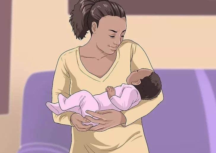 新生儿太小如何抱起来,新生儿怎么抱才能不哭闹