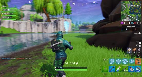 堡垒之夜女孩任务,堡垒之夜哪款最值得入手