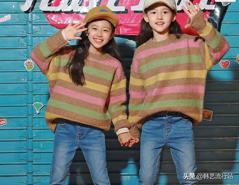 韩版宽松针织毛衣2017,最新款女士韩版手织毛衣18-21岁穿