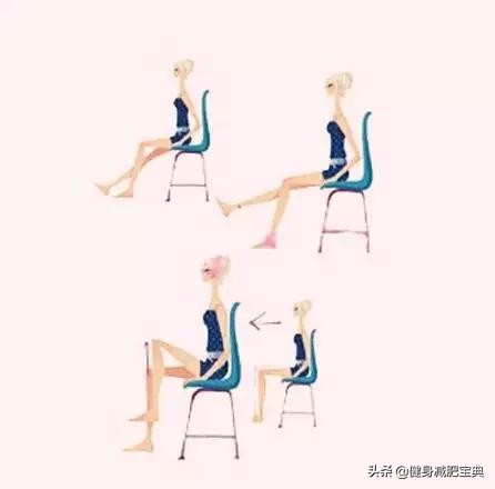 6个细节,让你整天坐着也能瘦腰瘦腹