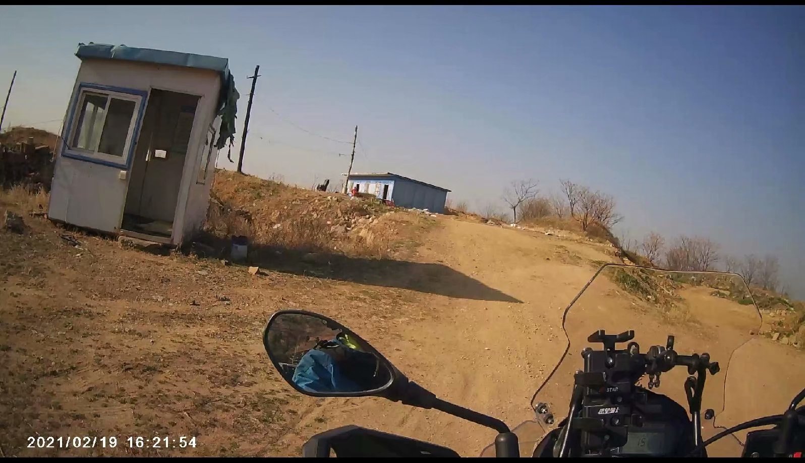 摩托周边旮旯游——探访蚌埠李楼鲁山寺遗址（上）