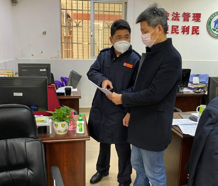 天河｜五山街来穗中心管理员冯振涛：坚守基层防疫一线，做来穗人员的贴心人