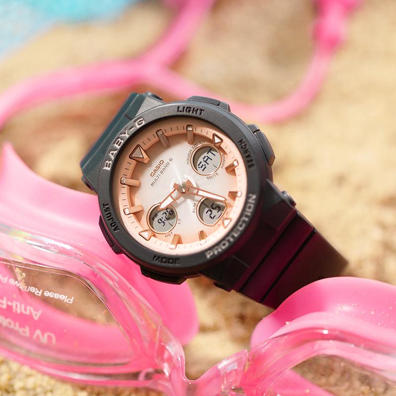 casio卡西欧ga-2200,卡西欧bga-2500