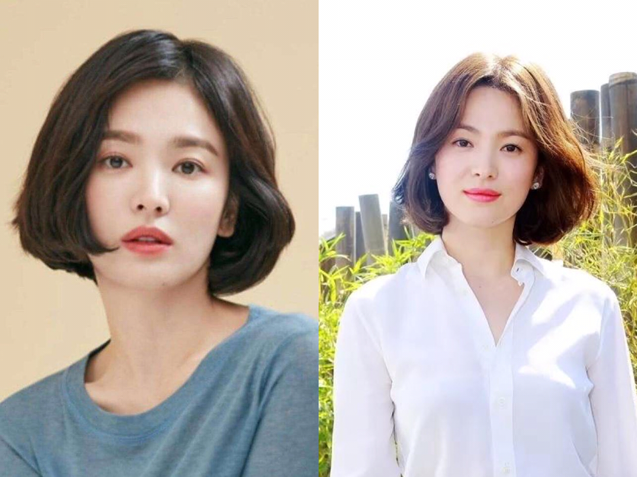 圆脸适合的短发发型孙俪,方脸适合的发型短发孙俪