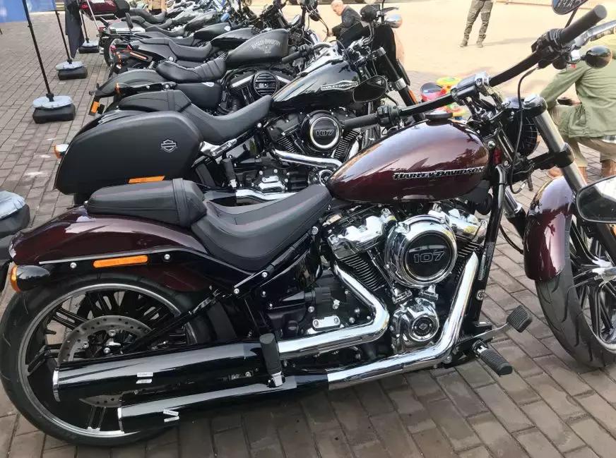 哈雷戴维森突破者的声音,哈雷戴维森突破者美国