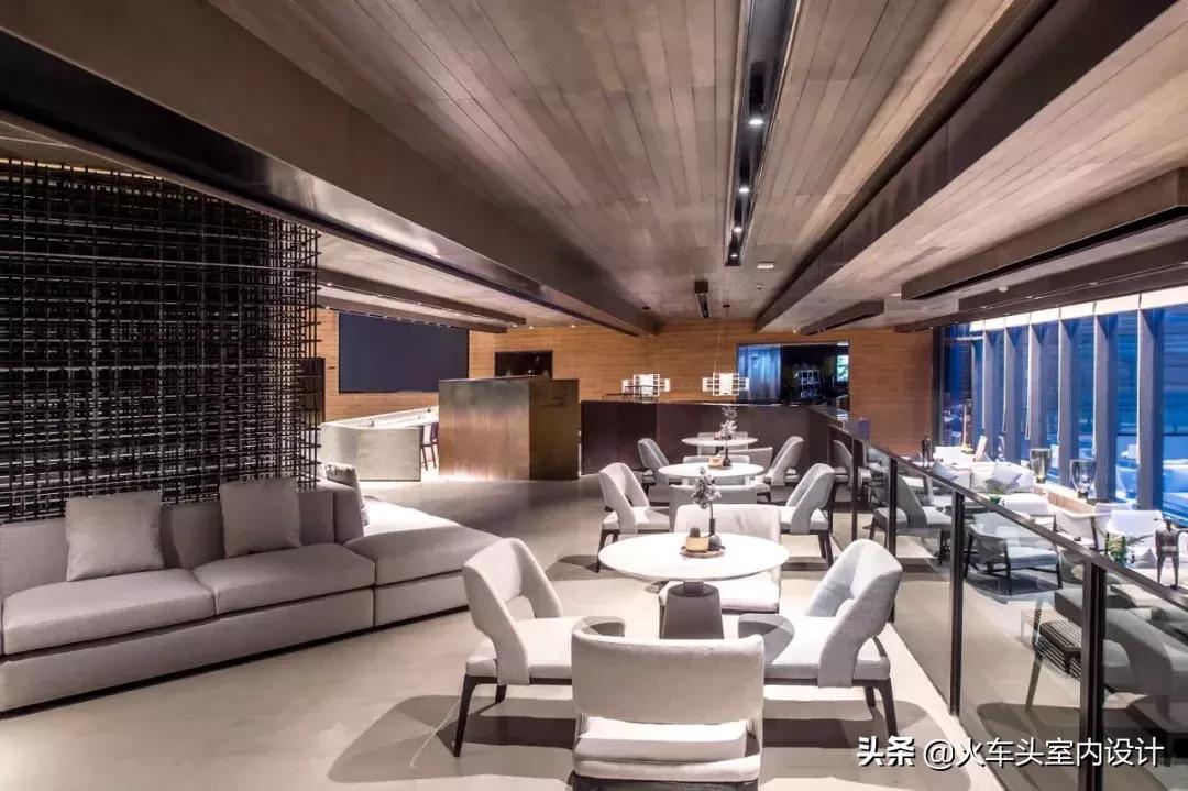 仿古夯土墙效果图大全,现代夯土墙建造的别墅