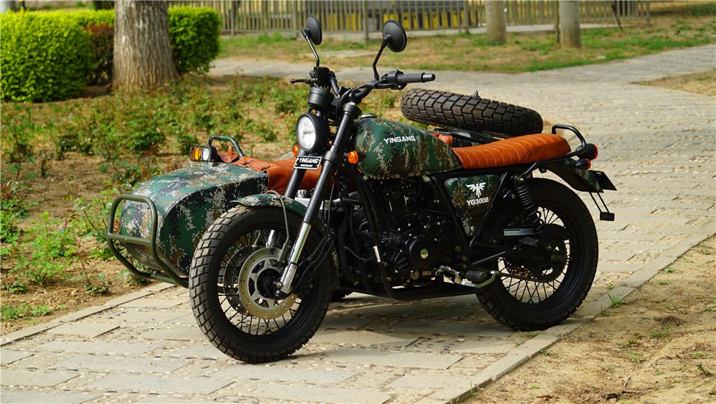 银钢300边三轮复古版缺点,银钢300挎斗三轮摩托车