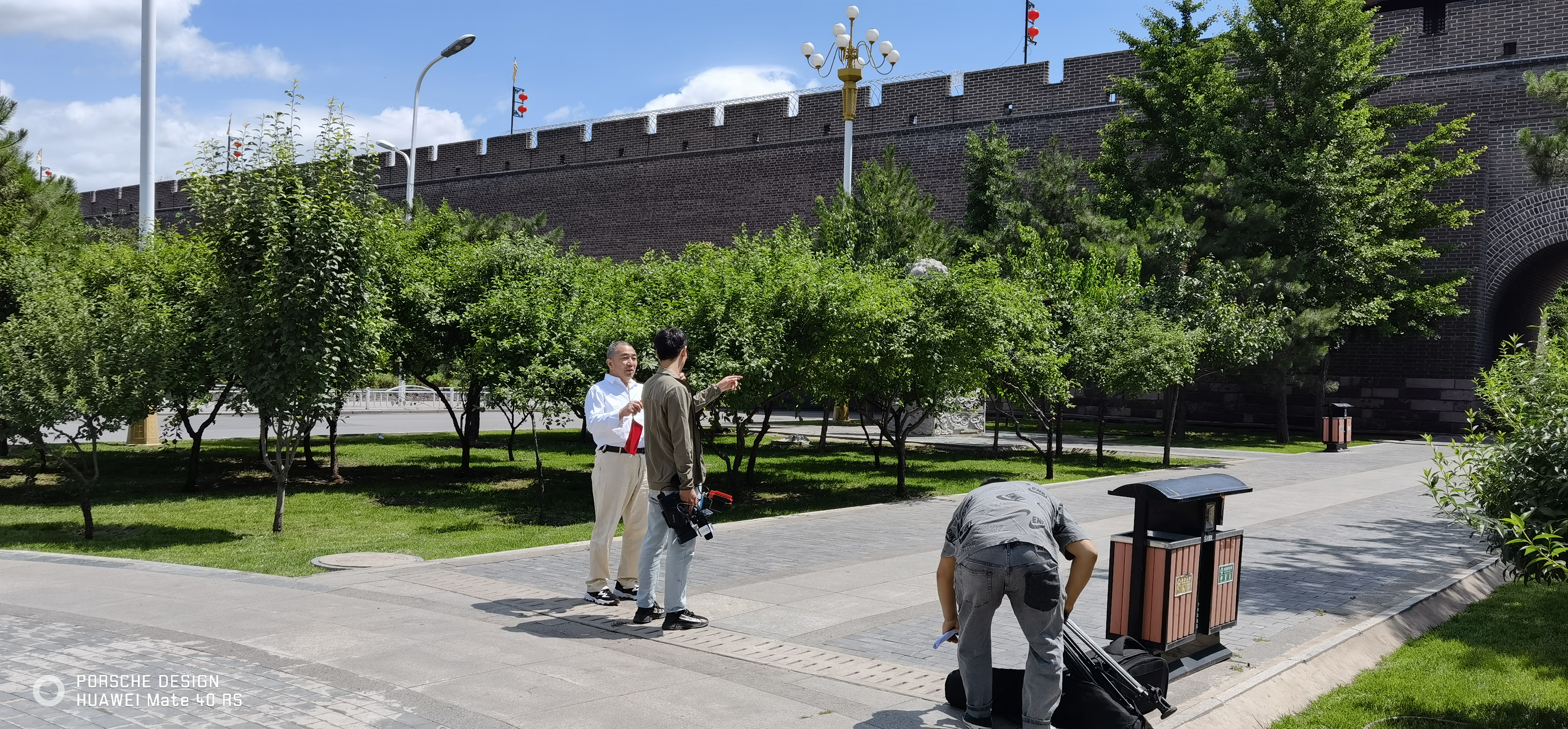 栾祥平出席活动,中医名家针灸治疗视频