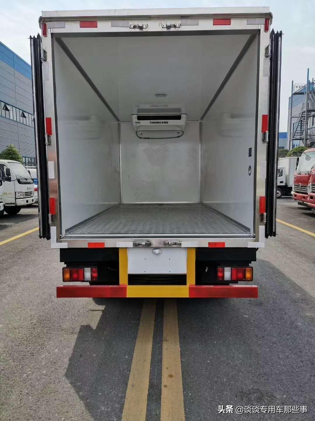 江铃顺达冷藏车国五多少钱,江铃顺达国六双排冷藏车