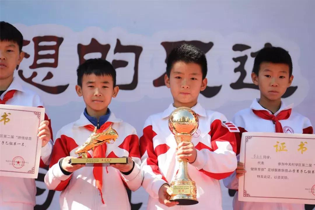 人大附中小学足球,附属小学足球联赛