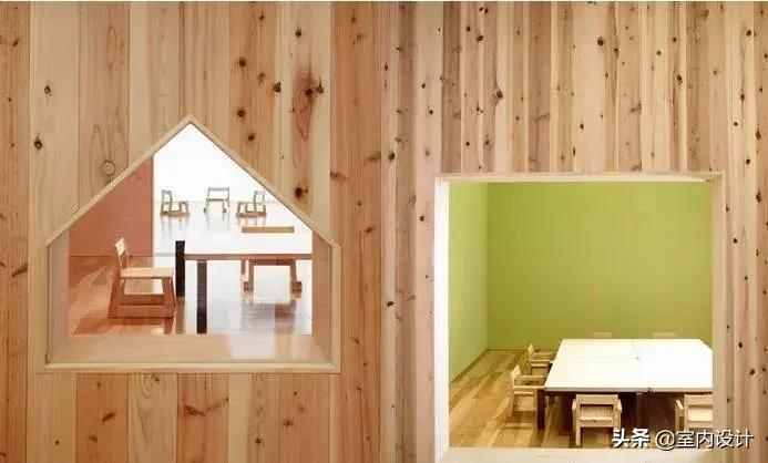 日本创意幼儿园,幼儿园日本设计