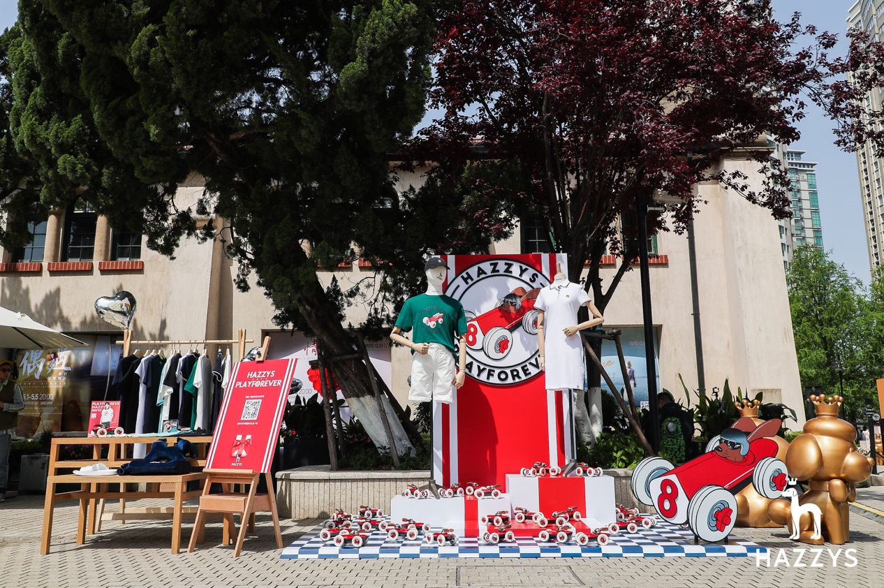 哈吉斯playforever,hazzys哈吉斯白色