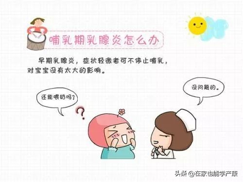 乳腺炎的预防和治疗方法。