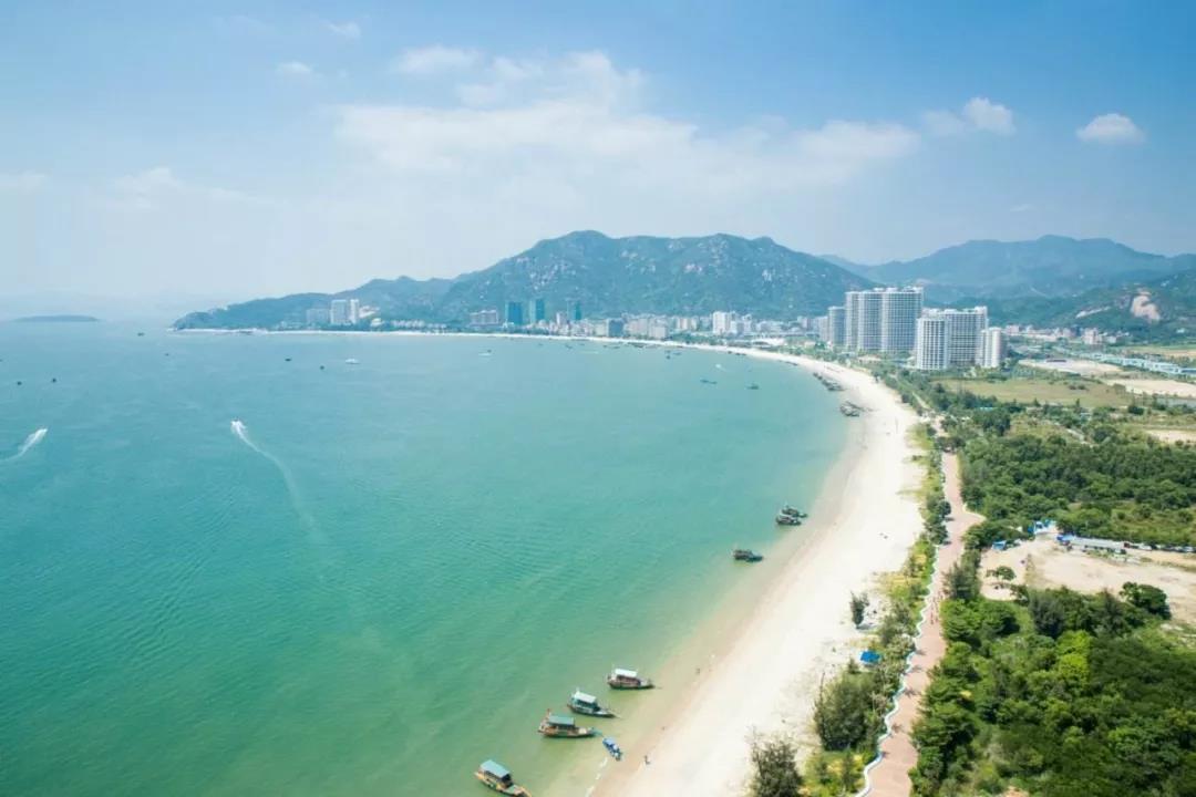 巽寮湾2天1夜旅游攻略民宿,巽寮湾双月湾一日游