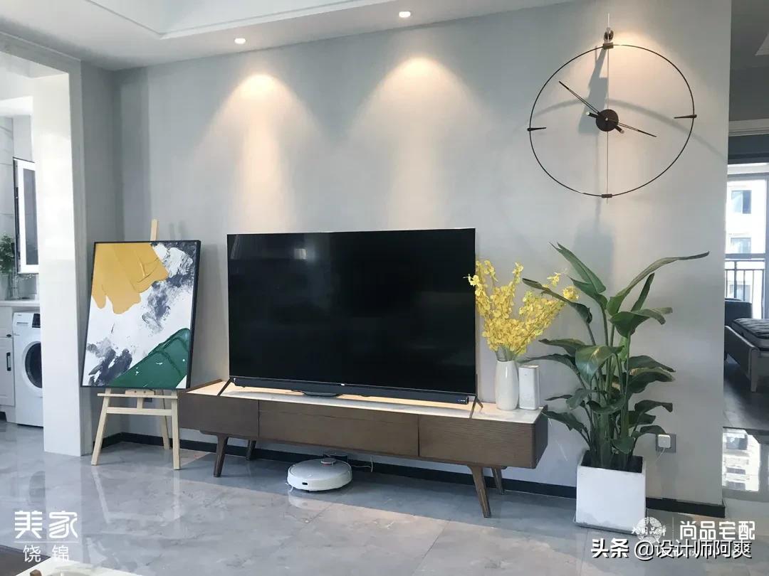 入户门正对客厅沙发玄关隔断,客厅正对大门有必要做隔断吗