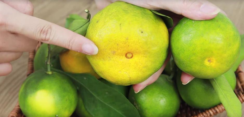 橘子甜不甜看这里就知道,橘子甜不甜看这几点