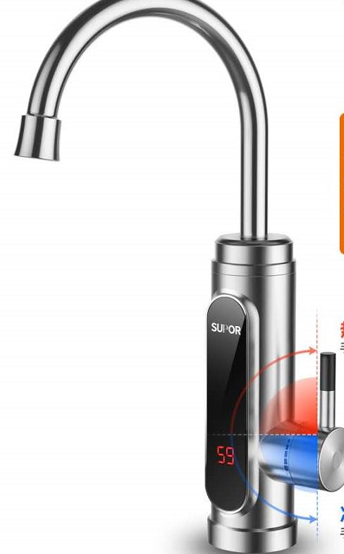 “新式水龙头”一出，热水器没人用了，家庭主妇笑了，方便快捷